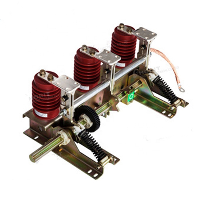 JN17 12kv 40KA Indoor electric motor high voltage earthing switch for switchgear 12 KV HV Earth switch