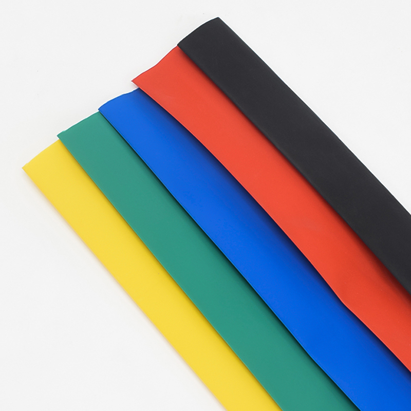 1KV UL heat shrink/shrinking /shrinkable tube , colorful electrical shrinkable sleeve tubing fire resistance